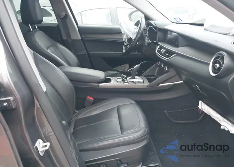 2021 Alfa Romeo Stelvio Ti Awd z USA, uszkodzony, nr VIN ZASPAKBN4M7D18739